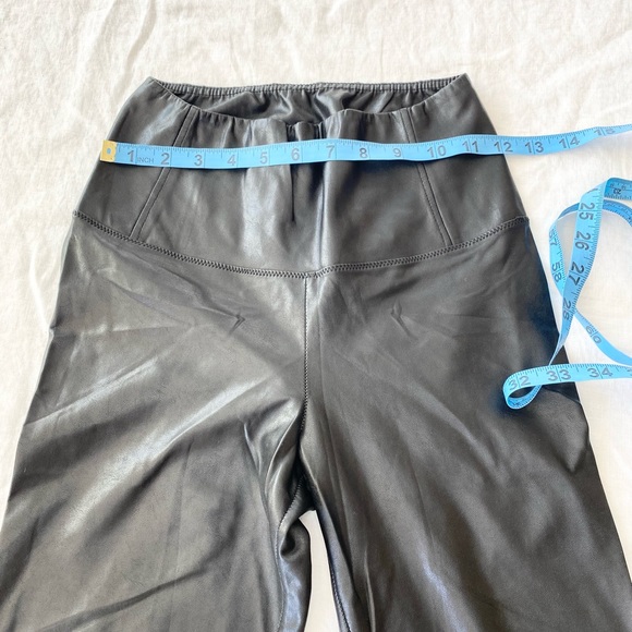 Aritzia Wilfred Free Daria High Rise Faux Leather Leggings - Picture 7 of 15